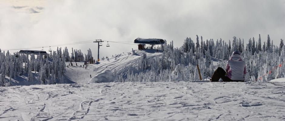 Work a ski season in Big White