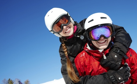 Working in a ski resort is unlike any other job
