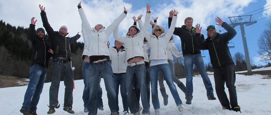 Spend the season in the kitchen and on the slopes