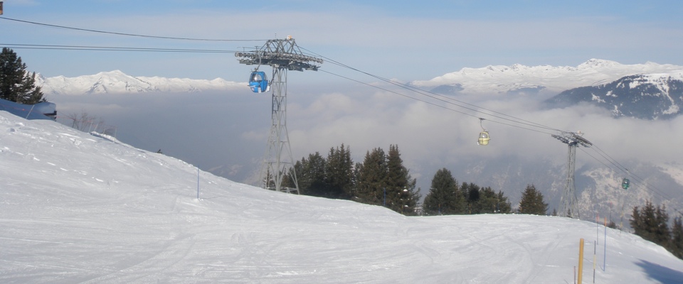 Work in Courchevel this season