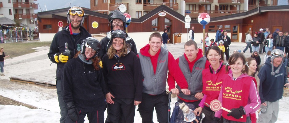 Spend the season working as a hotel manager