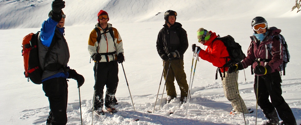 Train as an instructor and then start work immediately