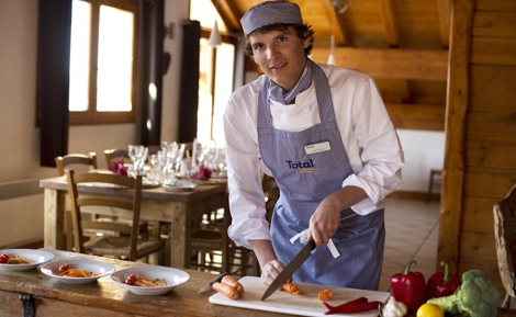 If you decide that catering is the career for 
    you then there are opportunities to climb the ladder