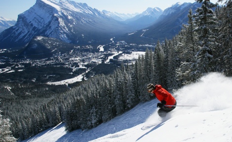 Enjoy the powder in Canada!