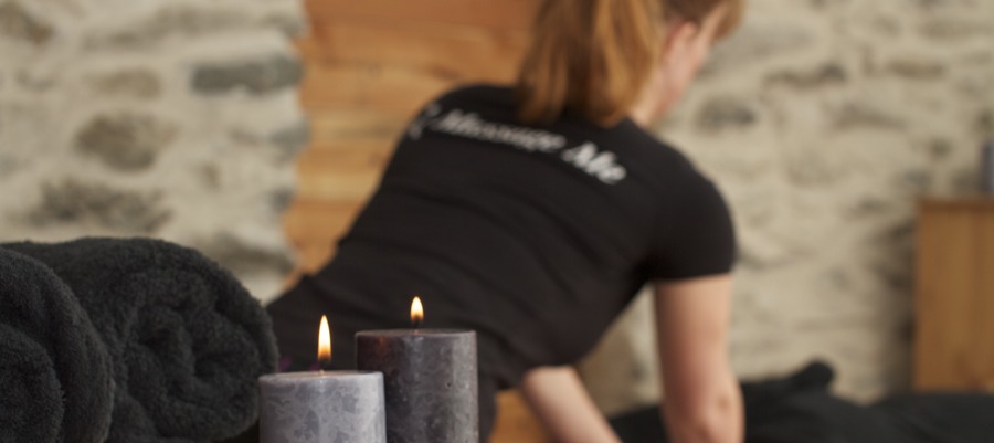 Spend your day working as massage therapist