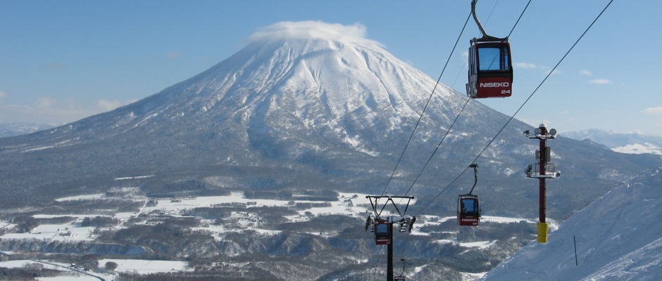 The land of the rising sun