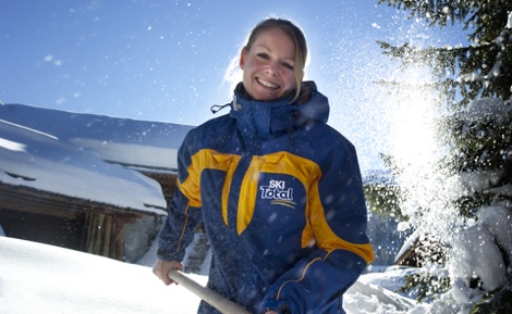 Get out of the office and enjot the snow