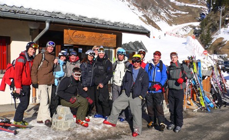 You need to be there to support, care and look after your colleagues