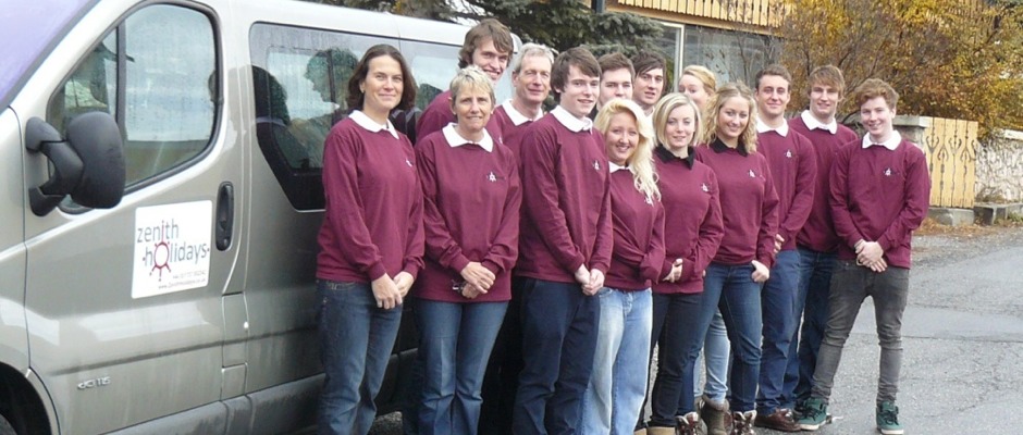 Spend the season working as a resort rep