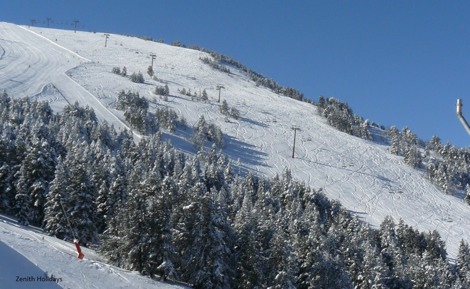 Enjoy some amazing ski and boarding conditions