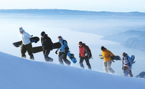 If you have a passion for snow 
sports then you will be in your element