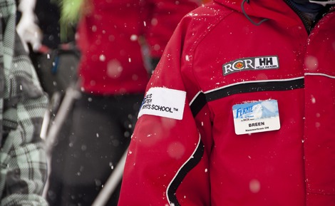 The famous red jacket