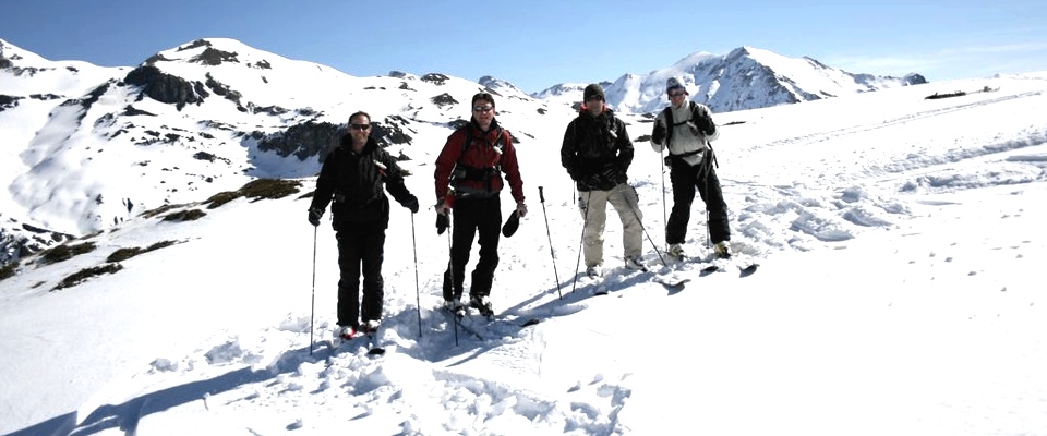 Work a ski season in Spain